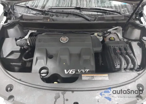 2013 Cadillac Srx Luxury Collection из США, поврежденный, VIN 3GYFNCE34DS614865